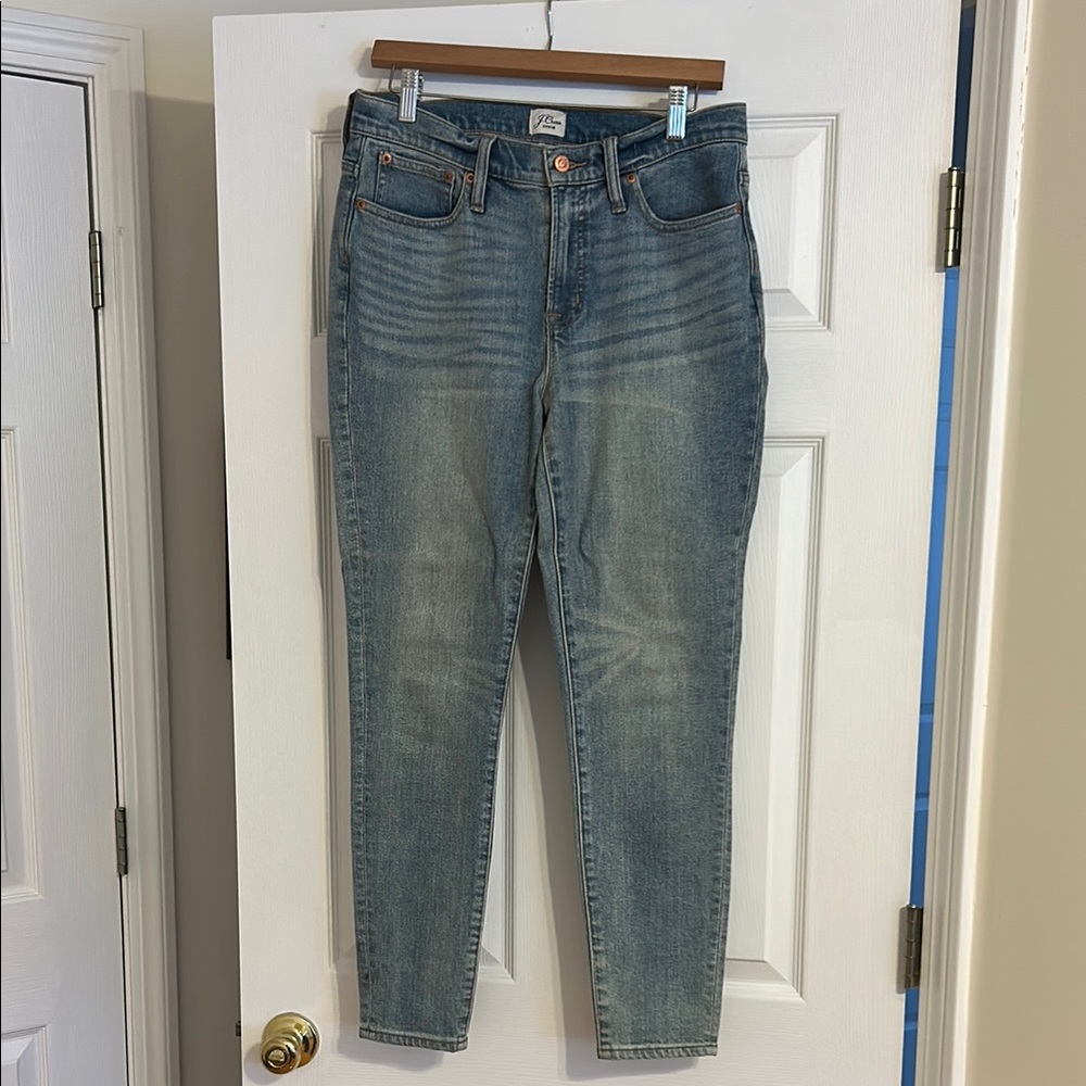 J crew Women's Blue Jeans: 9” Toothpick
